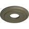 Ekena Millwork Classic Ceiling Medallion (Fits Canopies up to 7 1/4"), 12 3/8"OD x 4"ID x 1 1/8"P, Spartan Stone CM12CLSSF - alternate 2